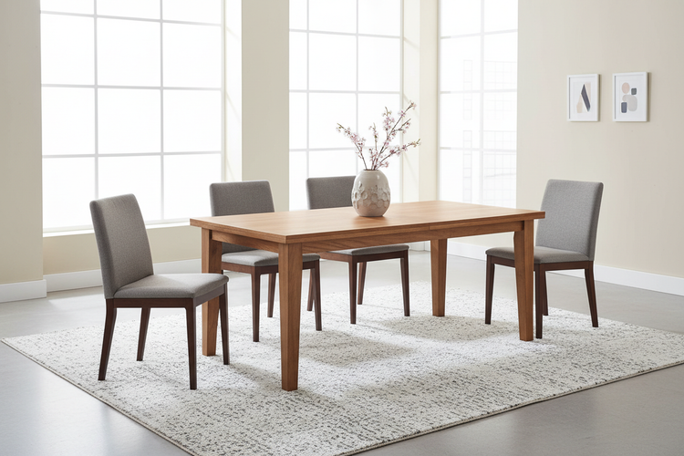 Dining Room Table Set of 4 with Chairs