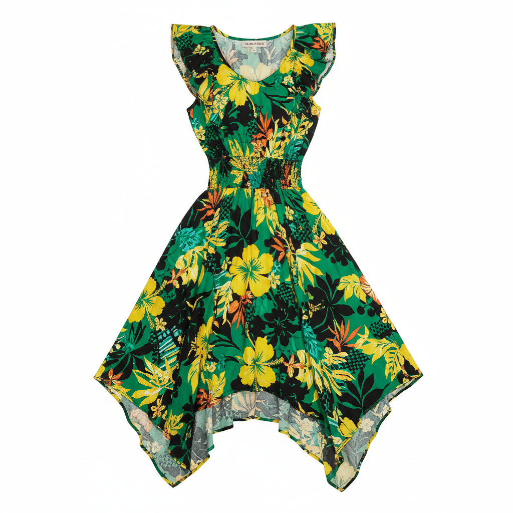 Jamaican Island Summer Dress