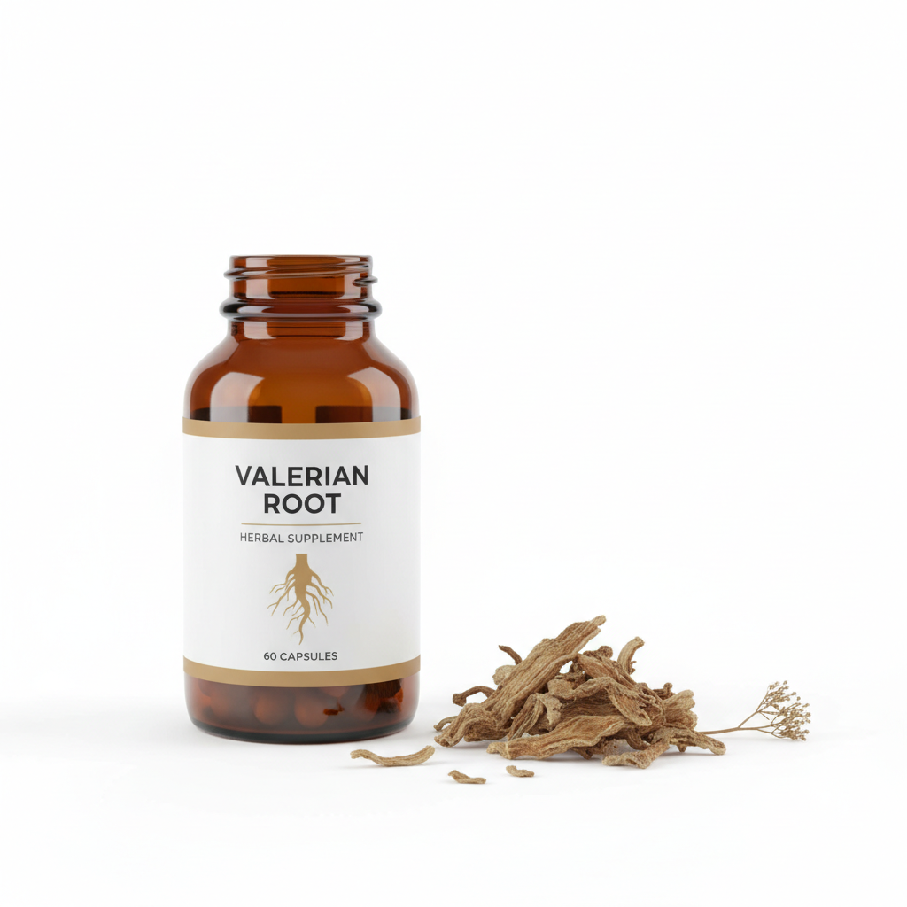 Valerian Root Sleep Support