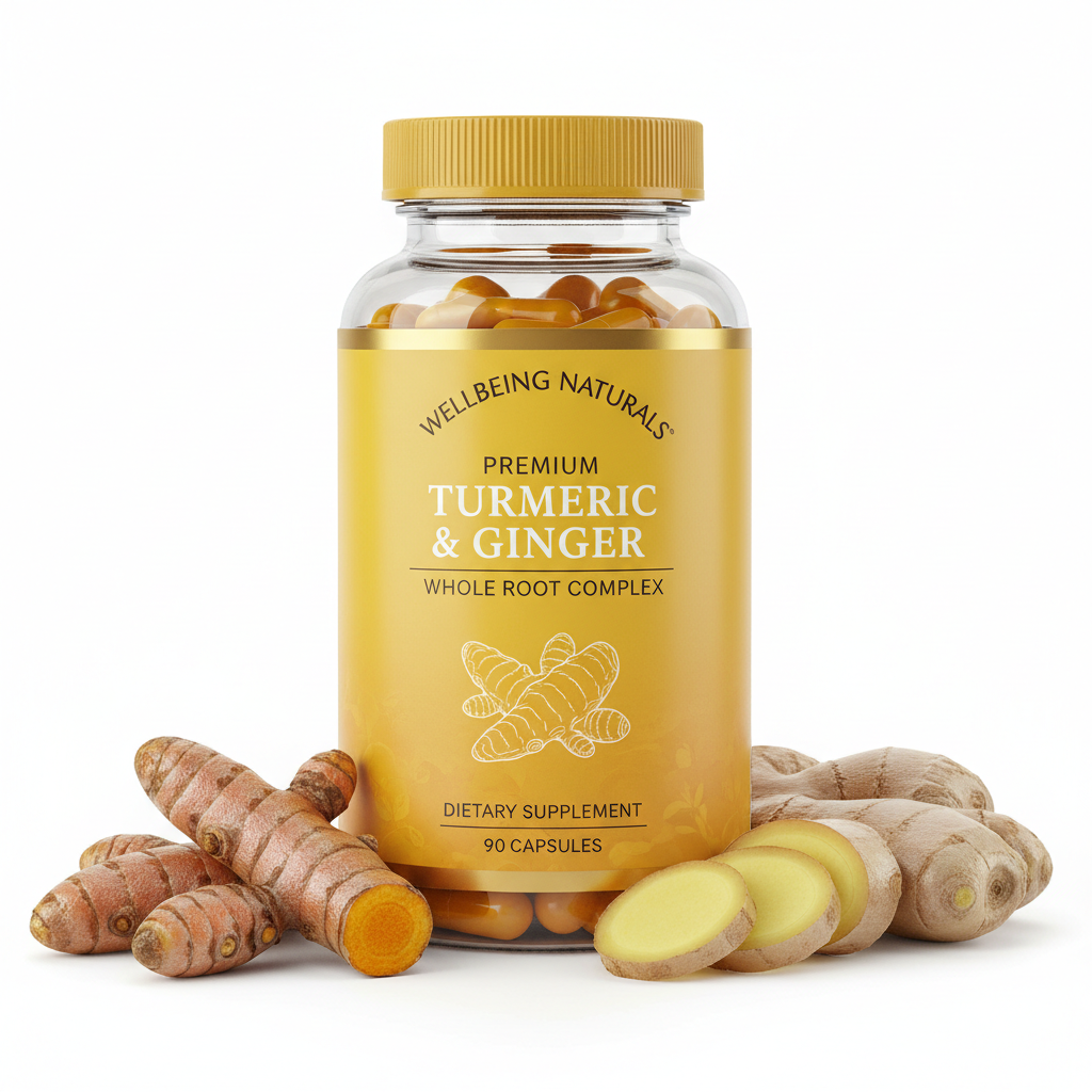 Turmeric & Ginger Supplement