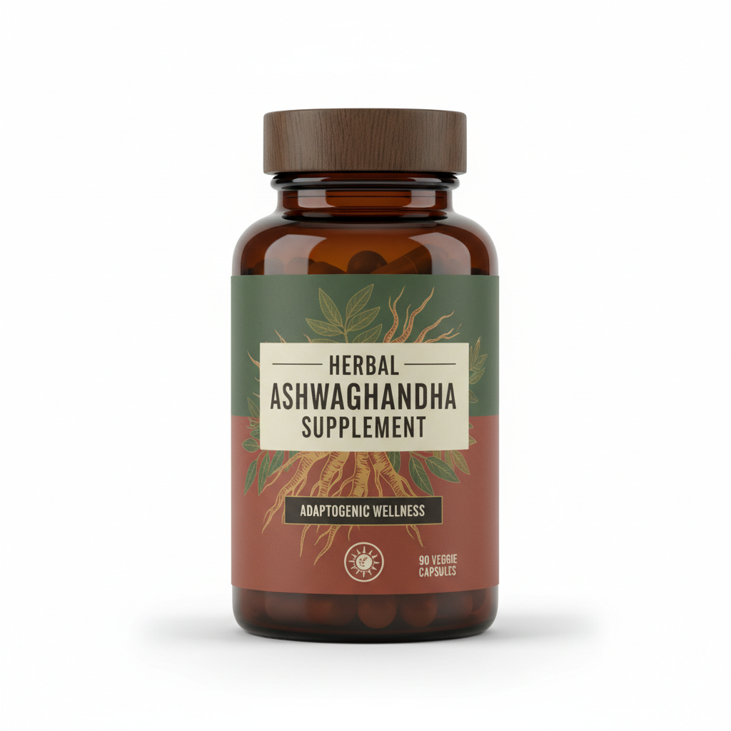 Ashwagandha Herbal Stress Relief Capsules