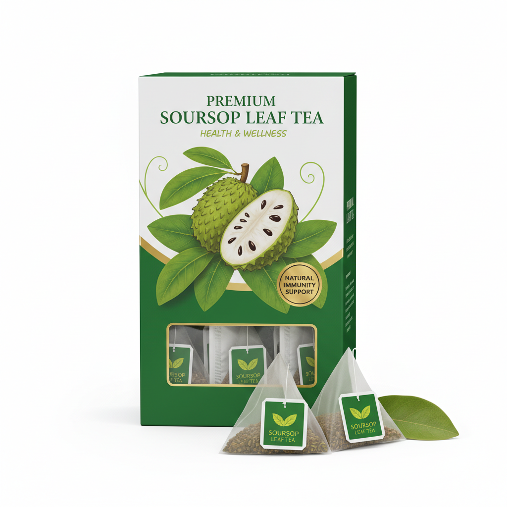 Soursop Leaf Tea