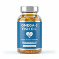 Omega-3 Fish Oil 2000mg Softgels
