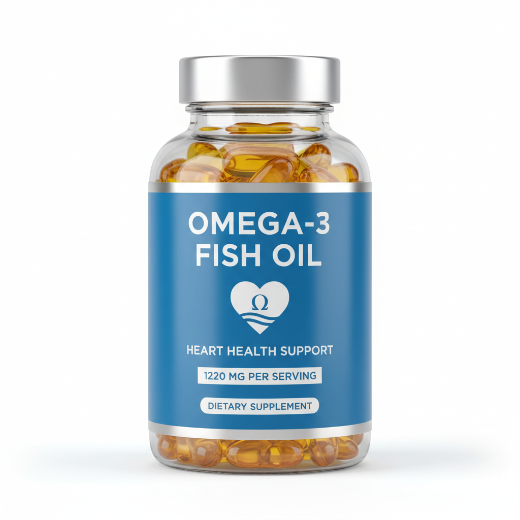 Omega-3 Fish Oil 2000mg Softgels