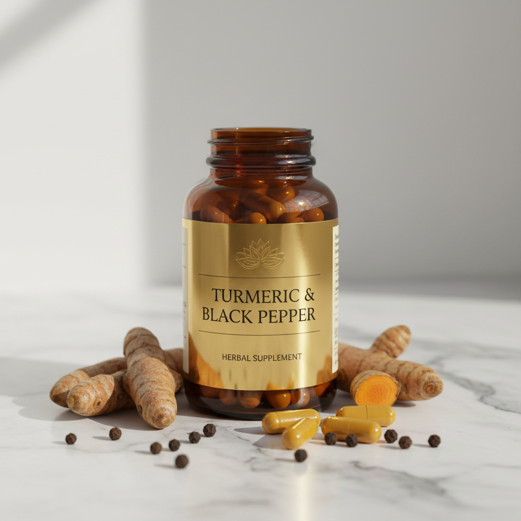 Turmeric & Black Pepper Capsules