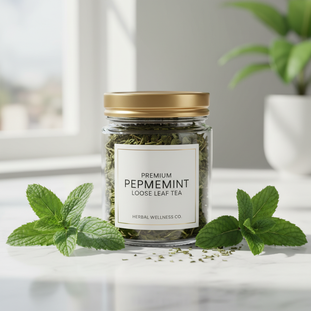 Peppermint Loose Leaf Tea