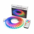 GlowStrip RGB LED strip lights 16ft color changing with remote control
