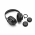 StudioMax matte black over-ear noise cancelling Bluetooth headphones