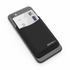 Slim Wallet Phone Card Holder SlimWallet silicone phone card holder stick-on in black