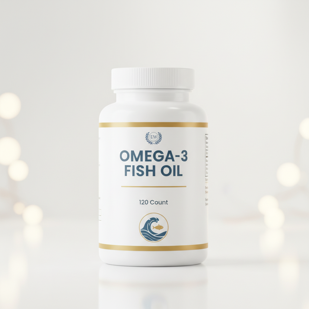 Omega-3 Fish Oil – 120 Count