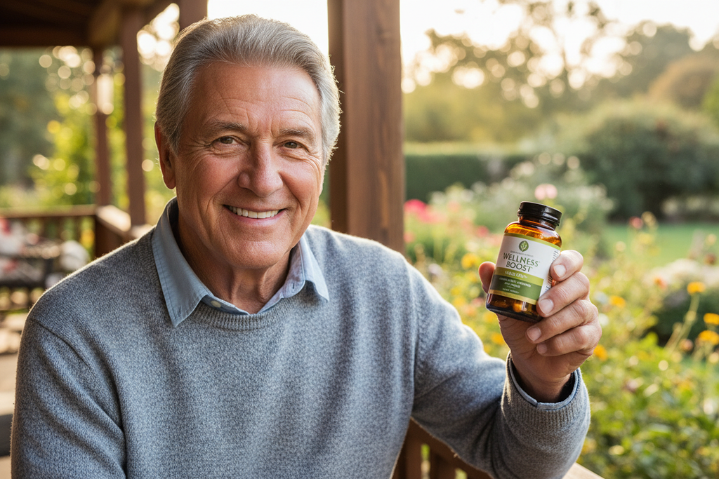 Men's Senior Multivitamin 50+