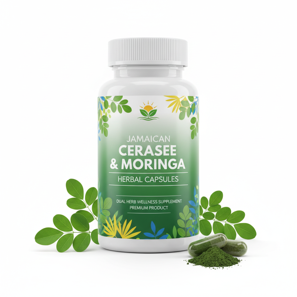Jamaican Cerasee & Moringa Capsules