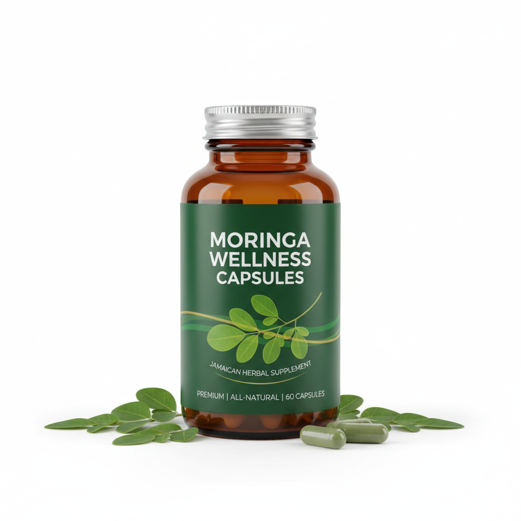 Moringa Wellness Capsules