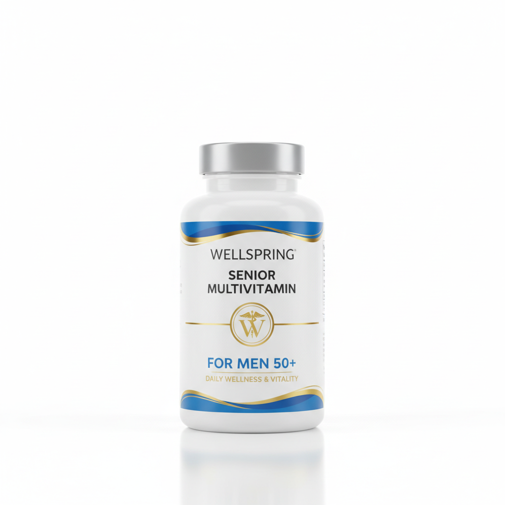 Men's Senior Multivitamin 50+