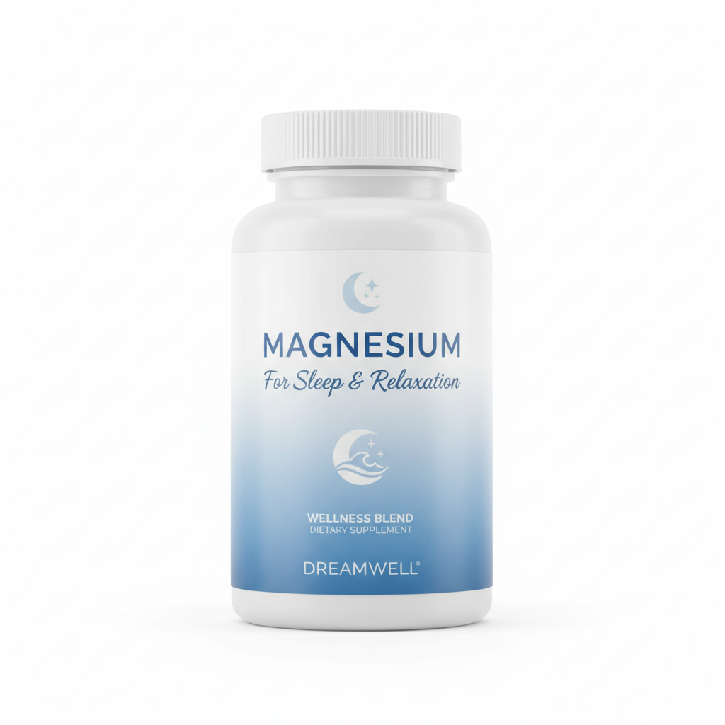 Magnesium Glycinate 400mg Sleep & Relaxation