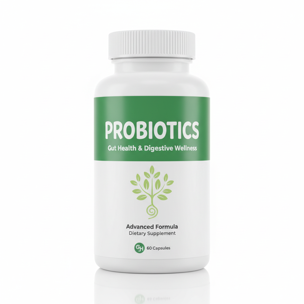 Probiotics 50 Billion CFU Gut Health