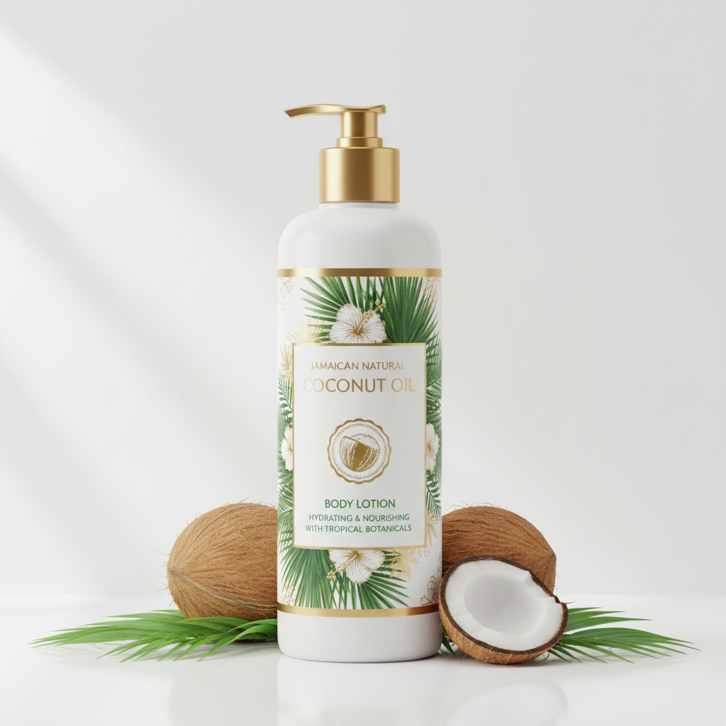 Jamaican Coconut Body Lotion