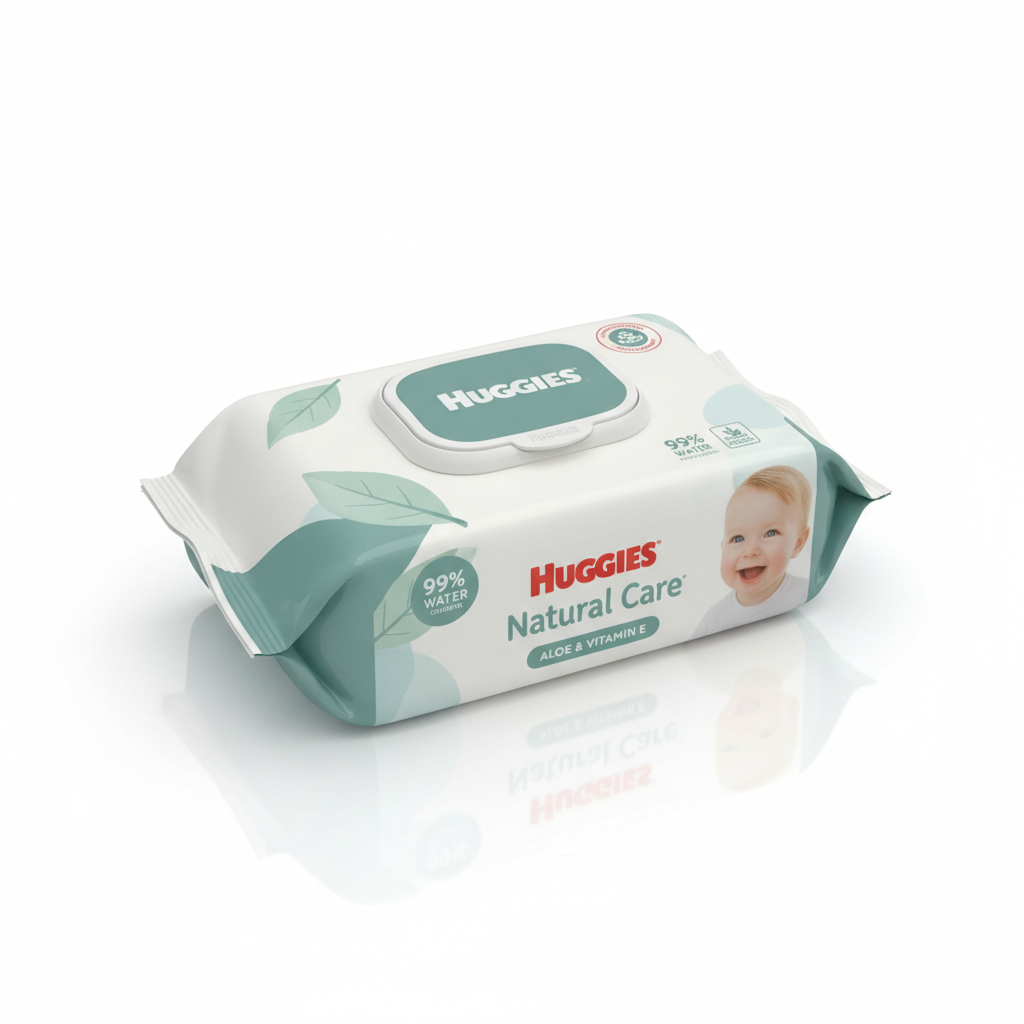 Huggies Natural Care Baby Wipes