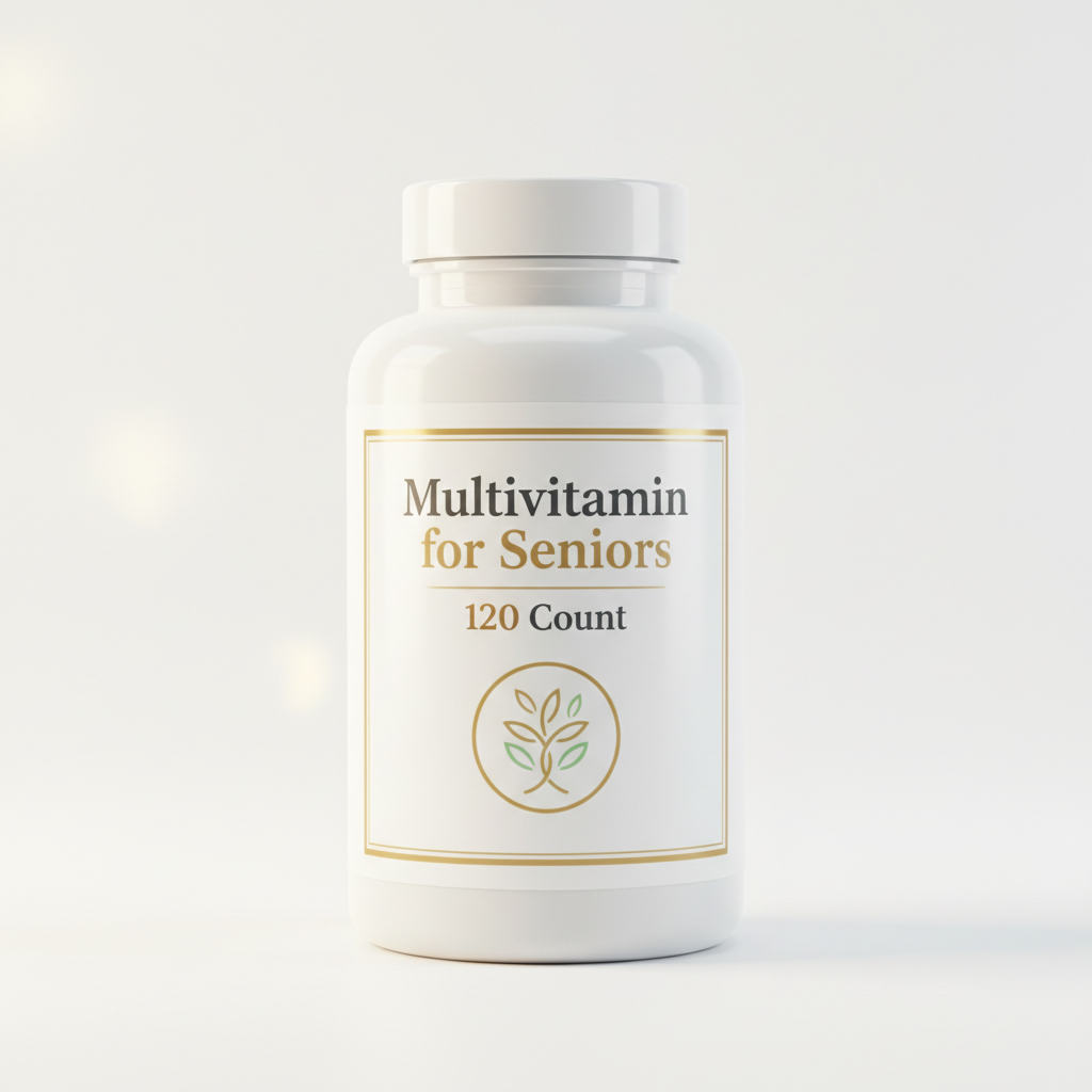 Multivitamin for Seniors – 120 Count