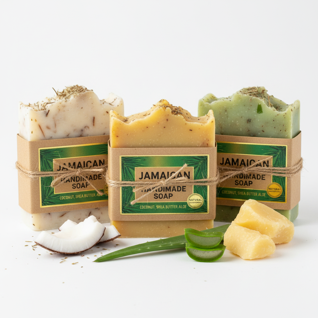 Jamaican Natural Handmade Soap