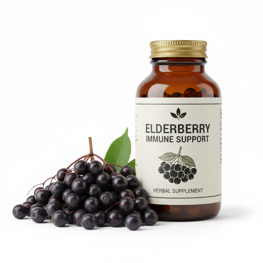 Elderberry Extract Capsules