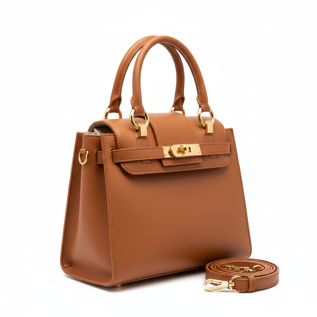 Ladies Leather Tote Bag