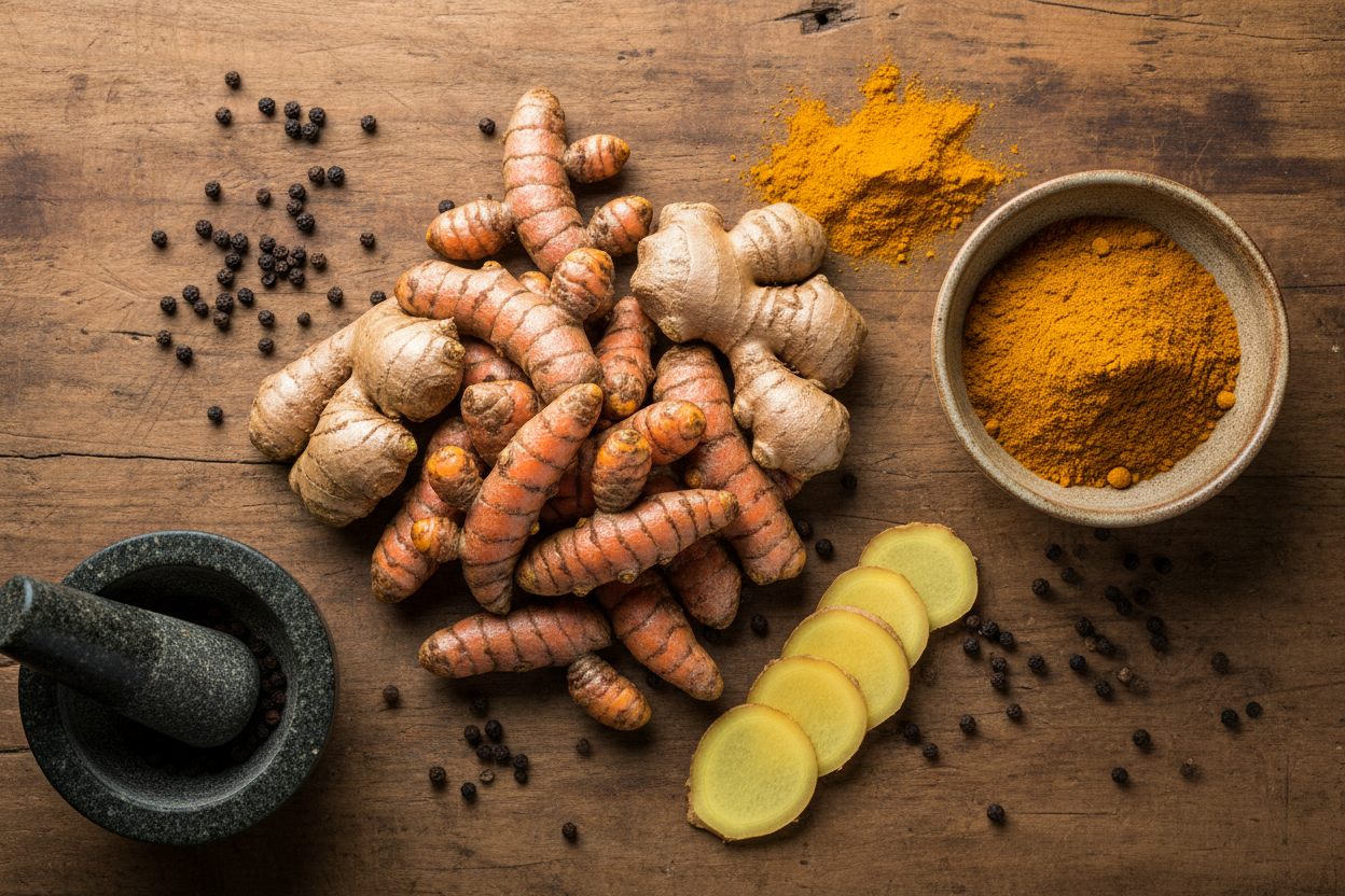 Turmeric & Ginger Supplement
