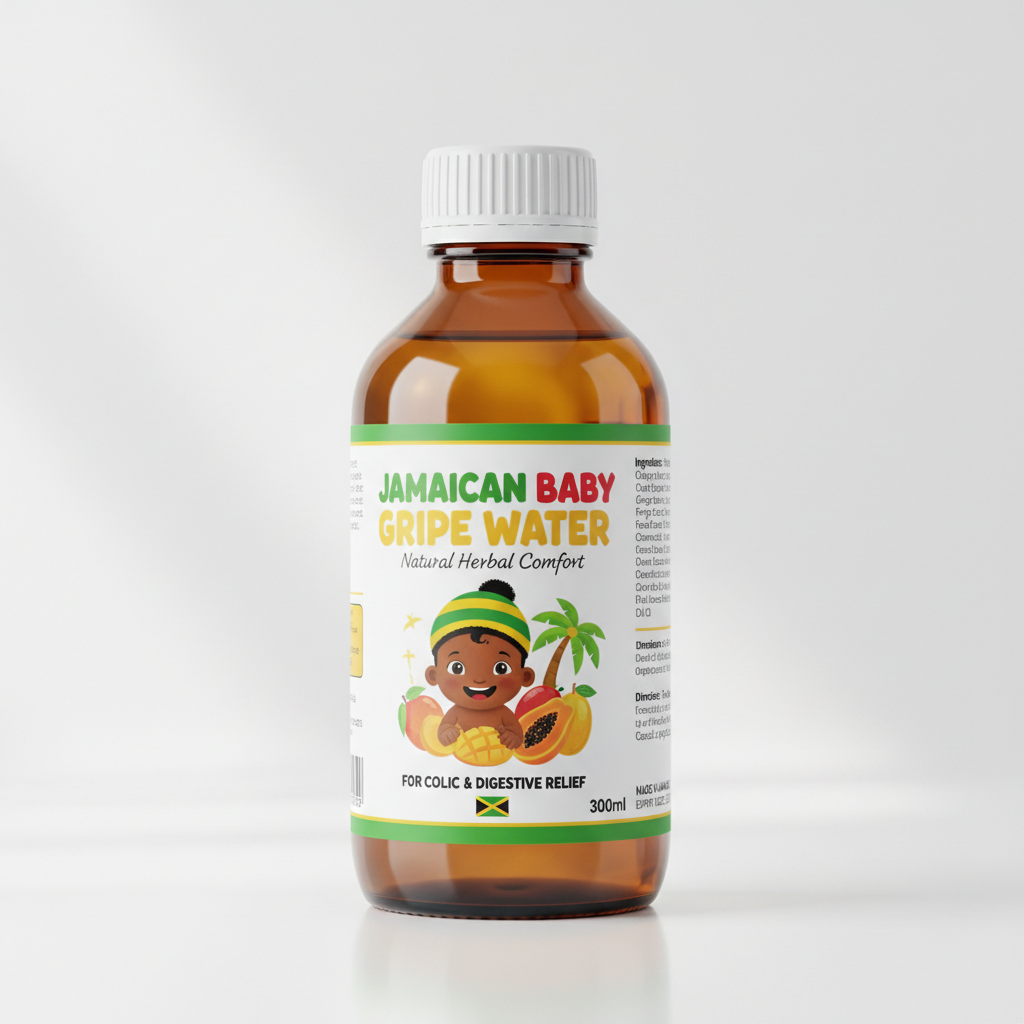 Jamaican Baby Gripe Water