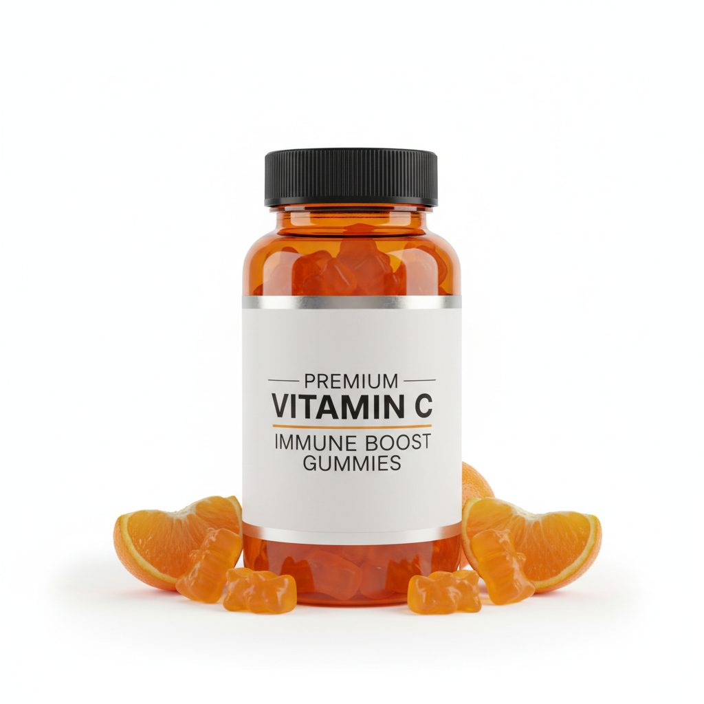 Vitamin C Immune Boost Gummies
