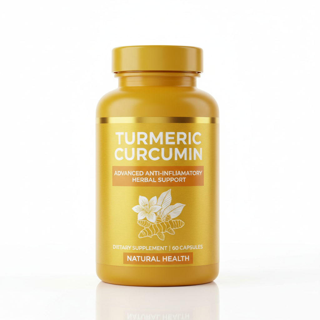 Turmeric Curcumin 500mg Anti-Inflammatory