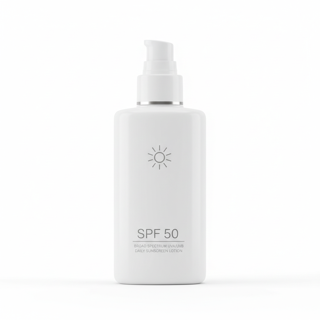 SPF 50 Daily Sunscreen Lotion