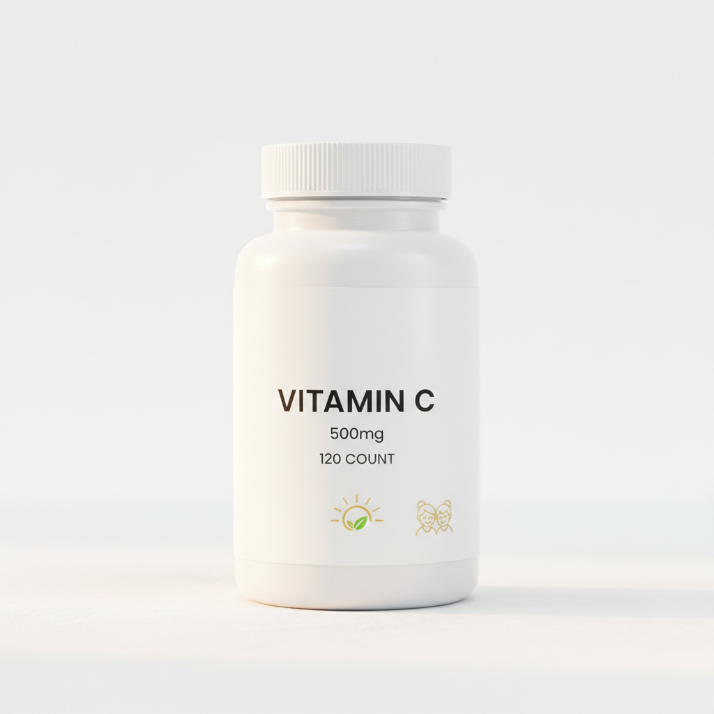 Vitamin C 500mg – 120 Count