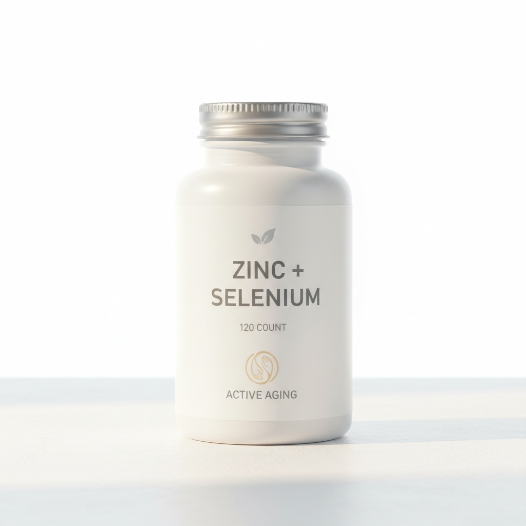 Zinc + Selenium – 120 Count