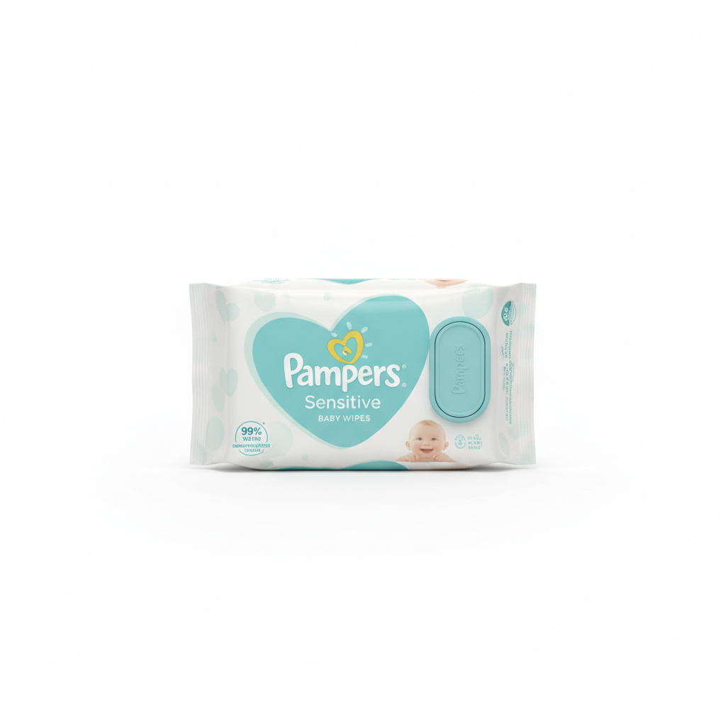 Pampers Sensitive Baby Wipes