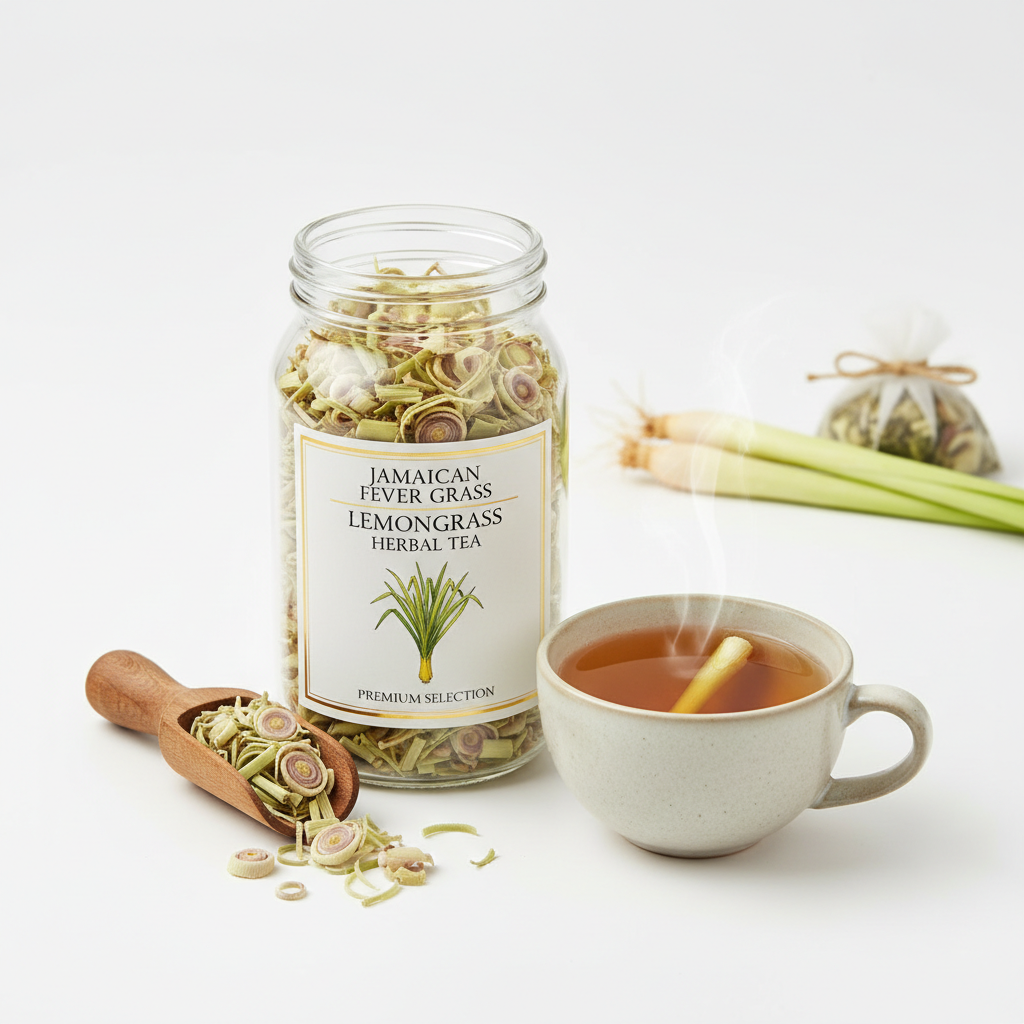 Fever Grass (Lemongrass) Herbal Tea