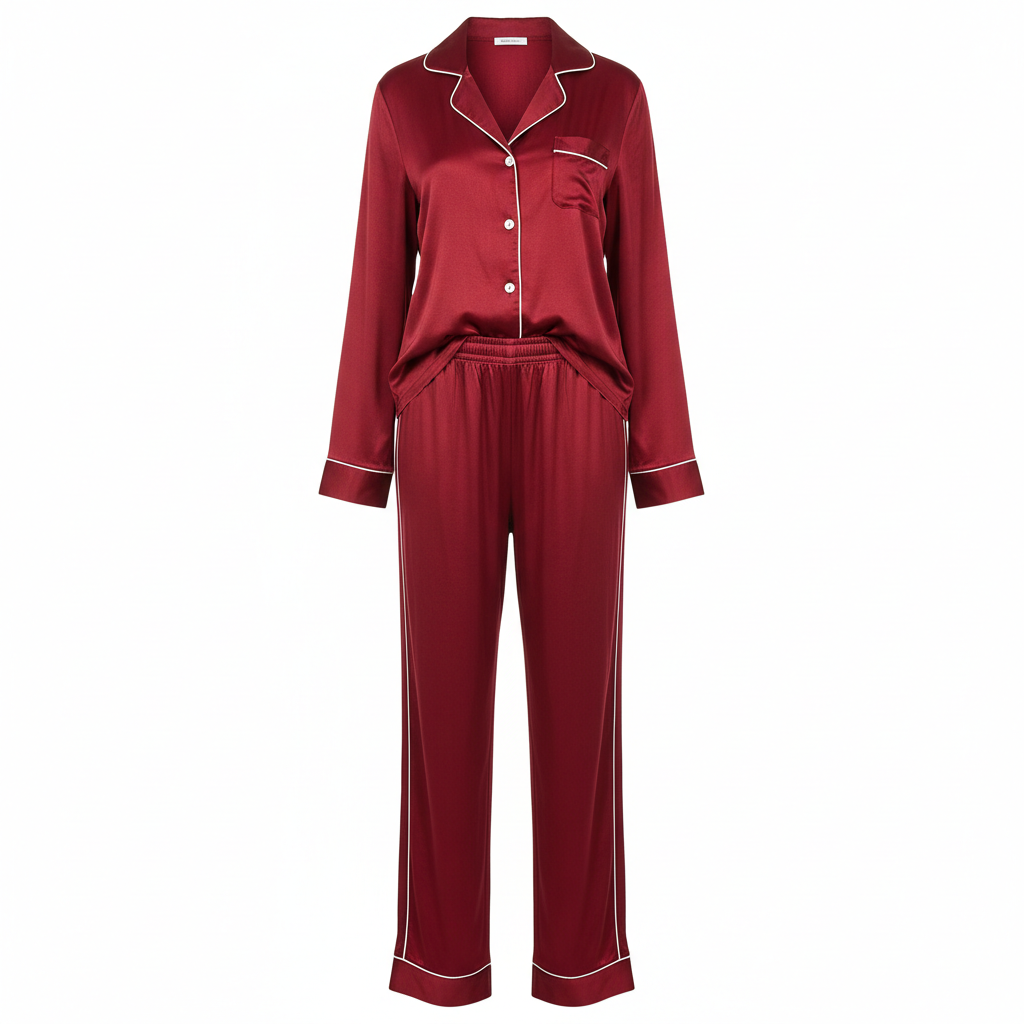 Red Ladies Pajamas