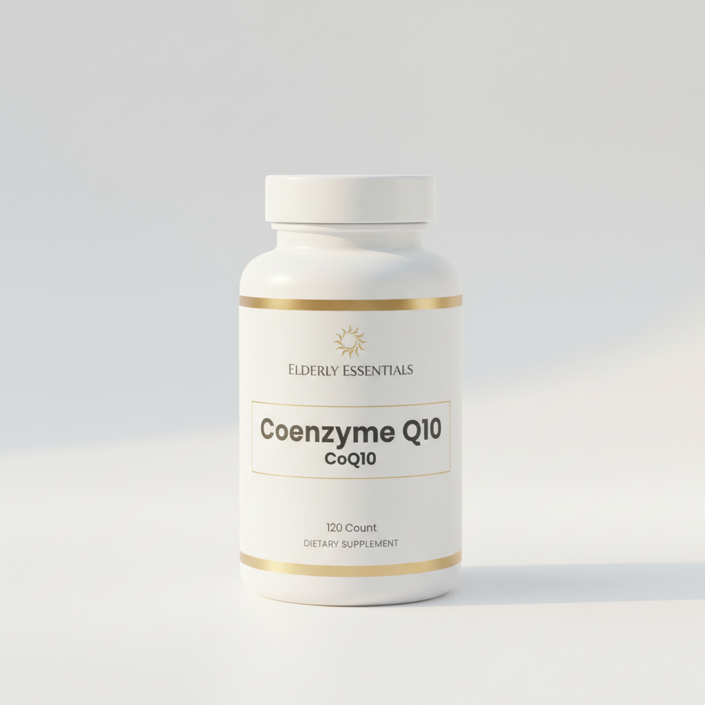 Coenzyme Q10 (CoQ10) – 120 Count