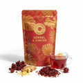 Jamaican Sorrel & Ginger Tea