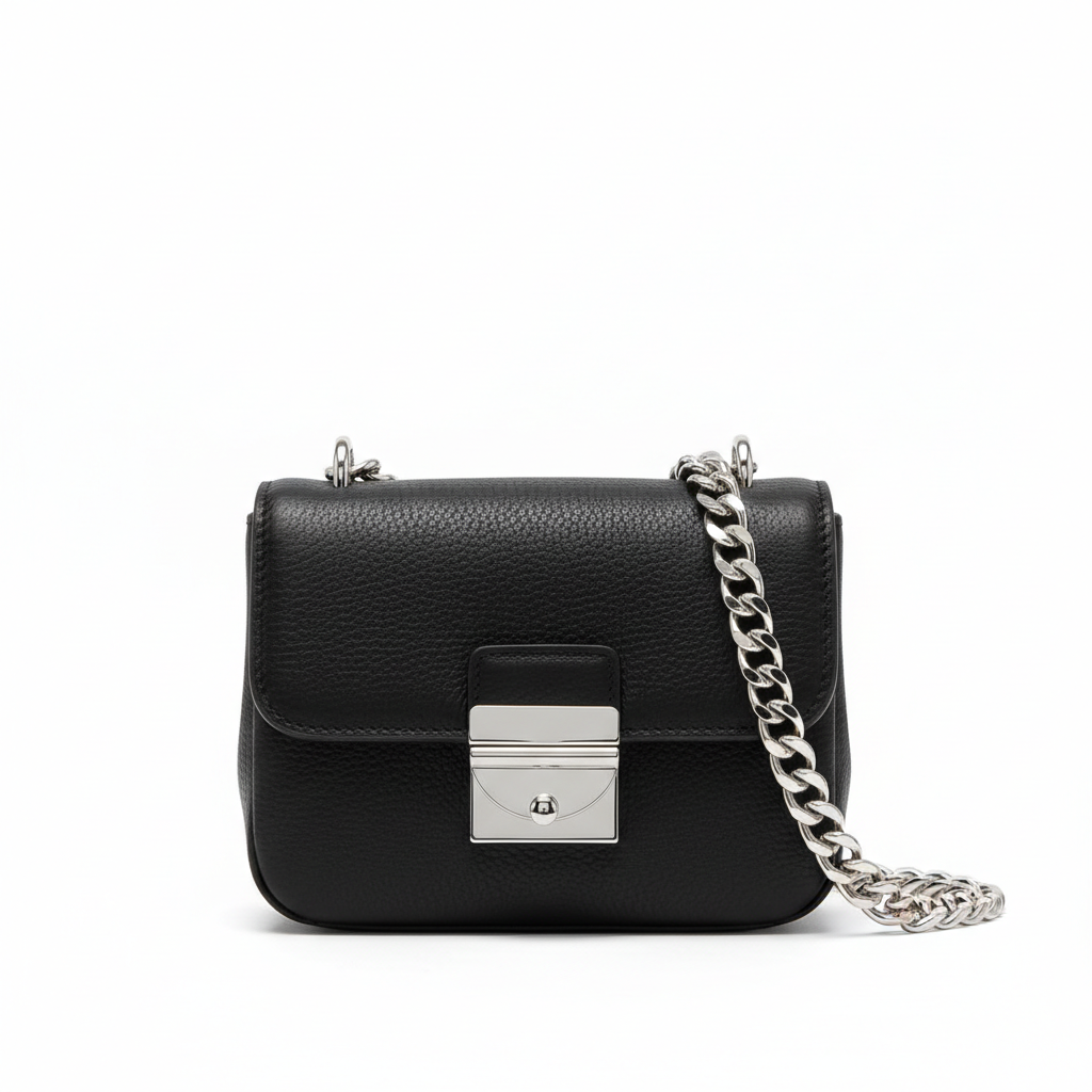 Ladies Black Crossbody Bag