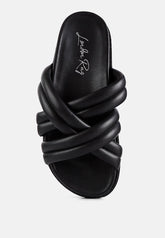 Tora Quilted Strap Slider Flats-3