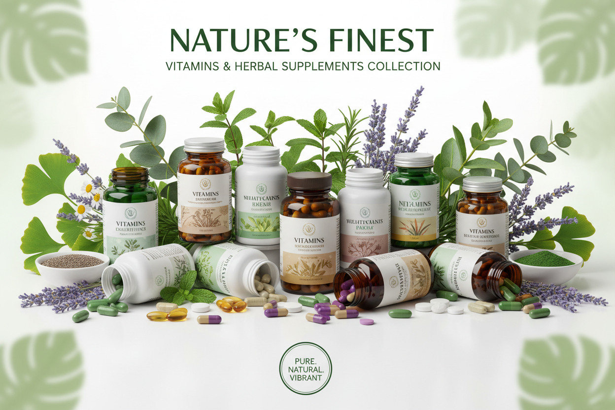 Vitamins & Supplements Collection